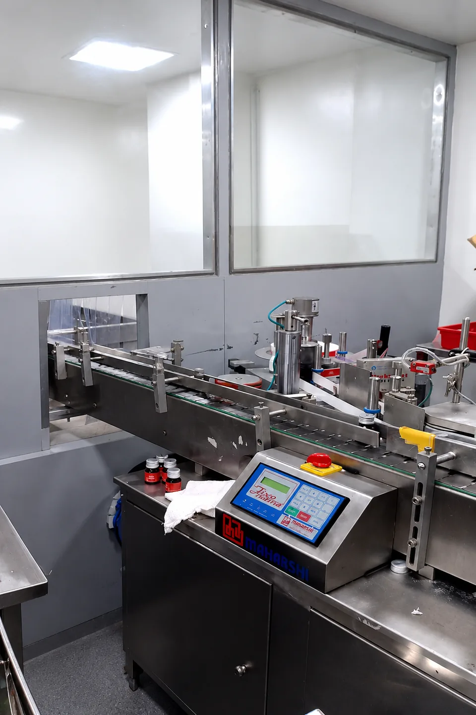 Packaging operations
